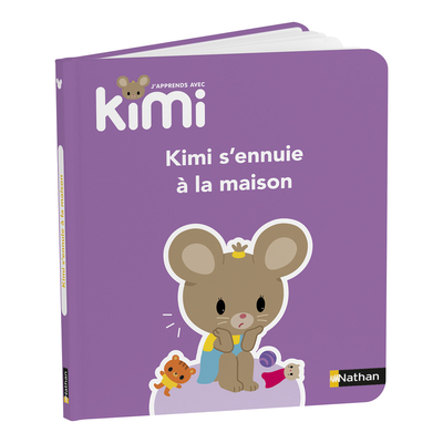 J’apprends avec Kimi – Album : Kimi s’ennuie à la maison