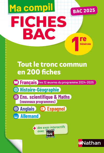 Ma Compil Fiches BAC 1re 2024