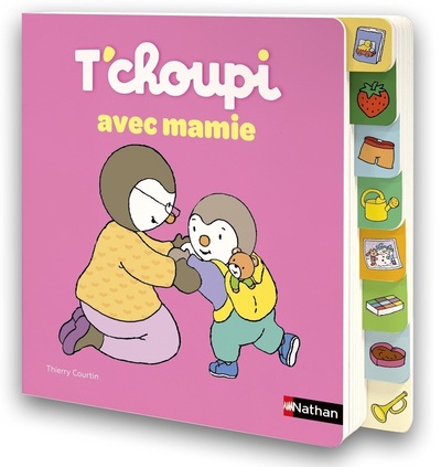T’choupi avec mamie