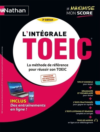 L’intégrale TOEIC – 3e Edition – 2023