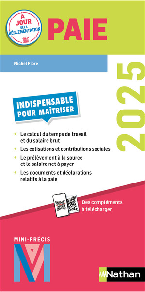 Paie 2025 – Mini-Précis