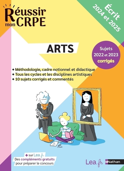 Arts – Écrit 2024 et 2025