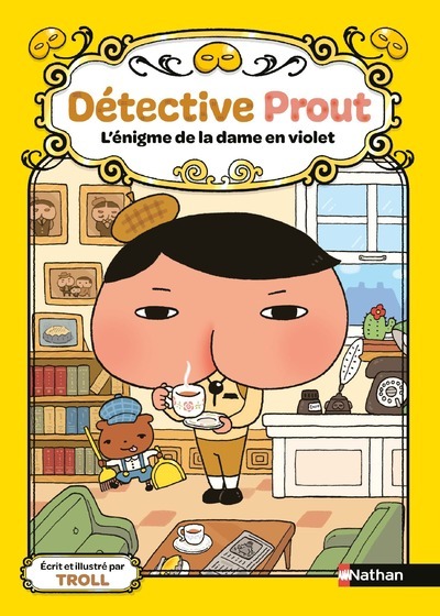 Détective Prout – Tome 1 L’énigme de la dame en violet