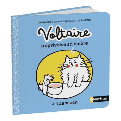 Zamizen – Album : Voltaire apprivoise sa colère