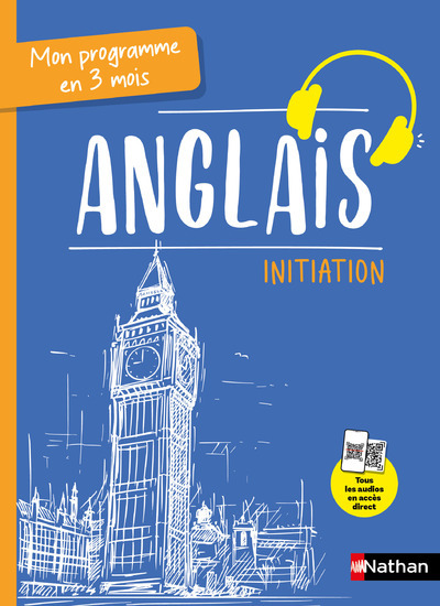 Mon programme en 3 mois – Anglais – Initiation – Voie express