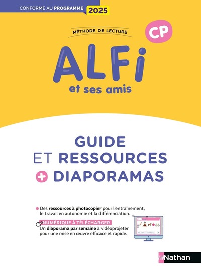 Alfi et ses amis – CP – Guide pédagogique et ressources