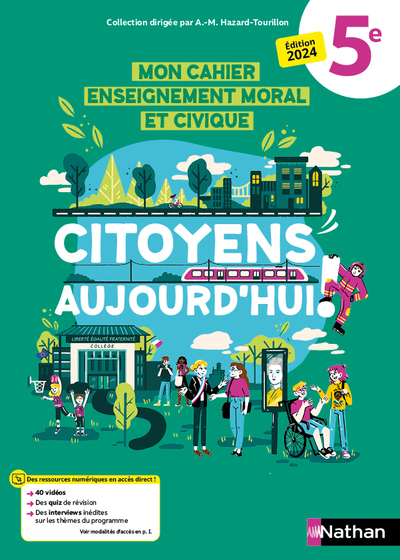 EMC – 5e – Cahier d’Activités – 2024