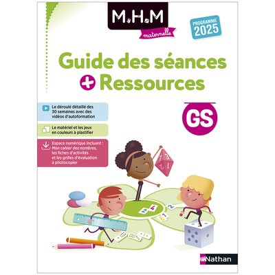MHM – GS – Guide des séances + ressources – Edition 2025