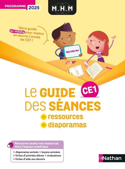 MHM – CE1 – Guide des séances + Ressources – Programme 2025