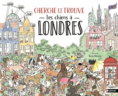 Cherche et trouve – Les chiens à Londres