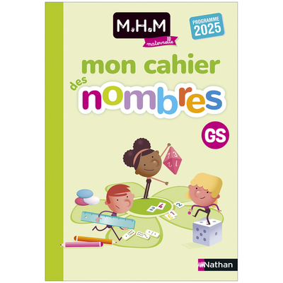 MHM – GS – Mon cahier des nombres – Edition 2025