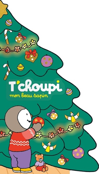 T’choupi – Mon beau sapin
