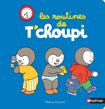 Les routines de T’choupi