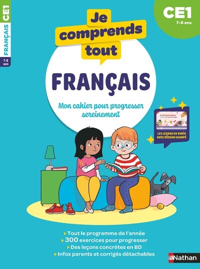 Je comprends tout – Français CE1