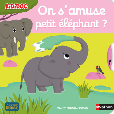 On s’amuse, petit éléphant ?