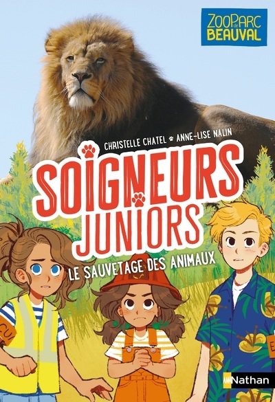 Soigneurs juniors – tome 13 Le sauvetage des animaux
