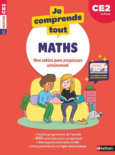 Je comprends tout – Mathématiques CE2