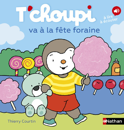 T’choupi va à la fête foraine
