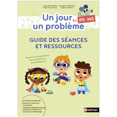 Un jour, un problème – PS-MS – Guide des séances et ressources