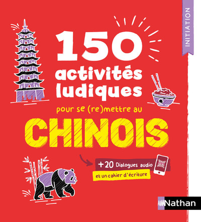 Chinois – Cahier d’activités – Initiation (Voie express)
