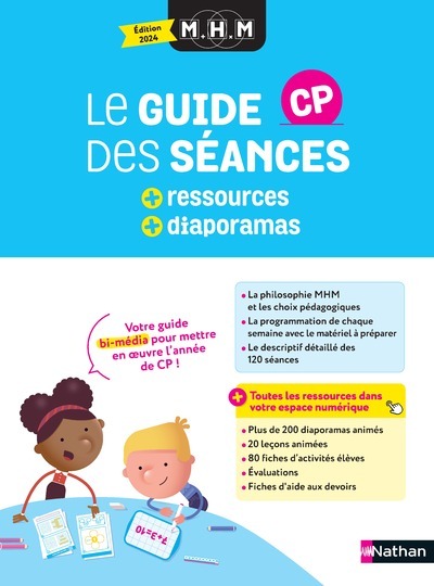 MHM – CP – Guide des séances + Ressources – Nouvelle édition