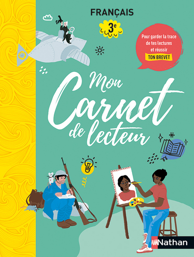 Mon Carnet de Lecteur 3e – 2023