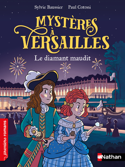 Mystères à Versailles – Le diamant maudit