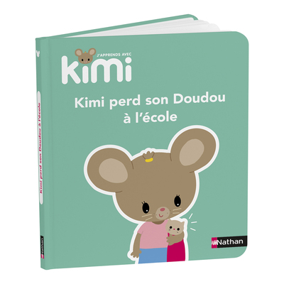 J’apprends avec Kimi – Album : Kimi a perdu son doudou