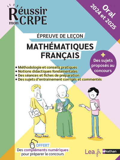 Epreuve orale Leçon – Compil Maths Français – CRPE 2024 et 2025