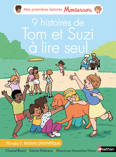9 histoires de Tom et Suzi à lire seul – niveau 1