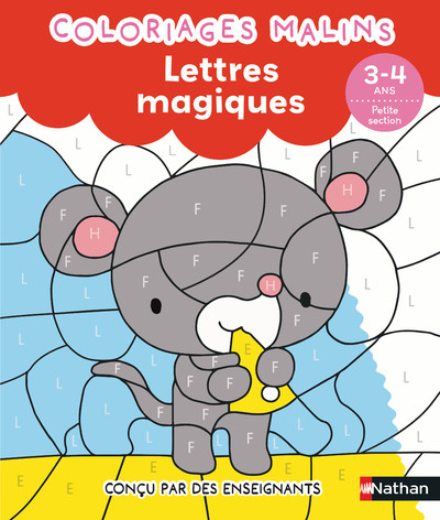 Lettres magiques PS – Coloriages malins