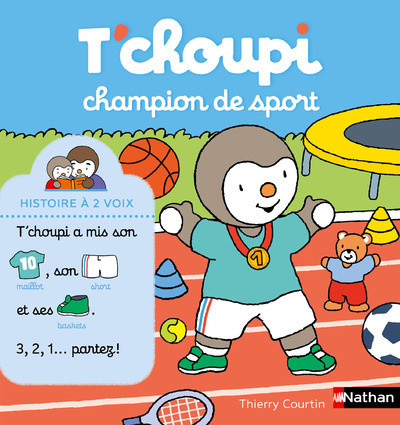 T’choupi champion de sport