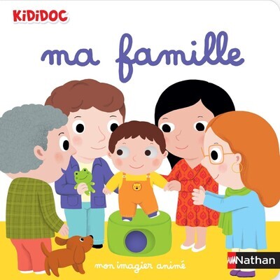 Mon imagier animé ma famille