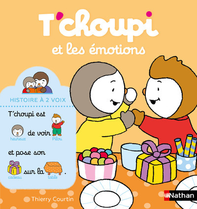 T’choupi et les émotions