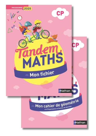 Tandem – Maths CP – Fichier de l’élève + Cahier de géométrie