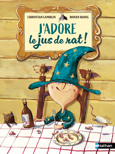 J’adore le jus de rat !