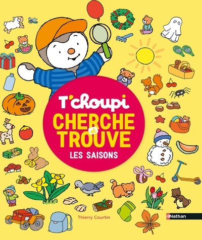 T’choupi – Cherche et trouve les saisons