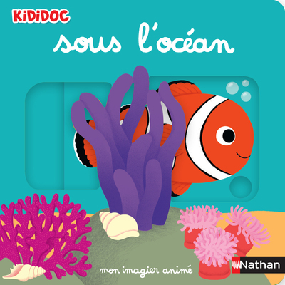 Mon imagier animé sous l’océan