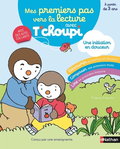Mes premiers pas vers la lecture avec T’choupi