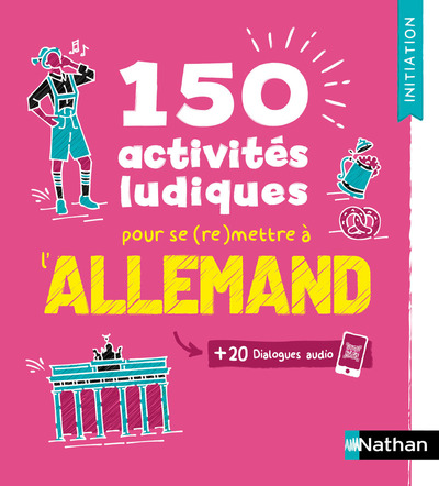 Allemand – Cahier d’activités – Initiation (Voie express)
