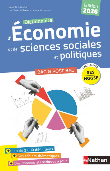 Dictionnaire d’économie et de sciences sociales et politiques – Edition 2026