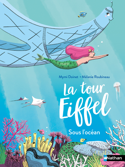 La tour Eiffel sous l’océan