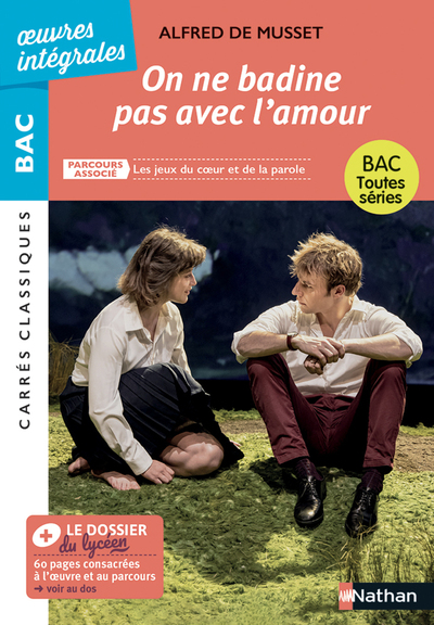 On ne badine pas avec l’amour – Alfred de Musset