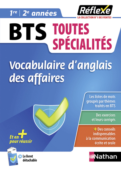 Mémo BTS – Vocabulaire d’anglais des affaires – Toutes spécialités – Réflexe – Tome 44