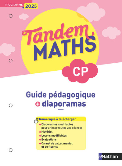 Tandem – Maths CP – Guide pédagogique + Diaporamas