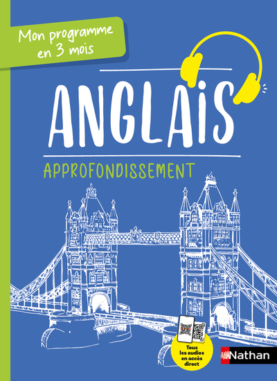 Mon programme en 3 mois – Anglais – Approfondissement – Voie Express