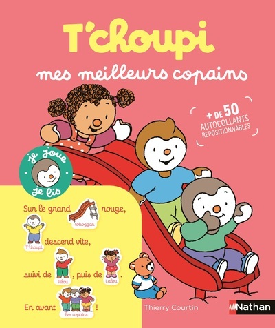 T’choupi mes meilleurs copains