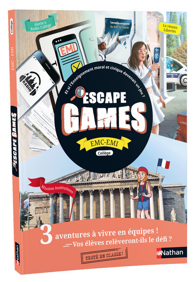 Escape Game – EMC Collège 2023