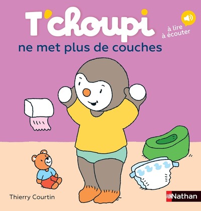 T’choupi ne met plus de couches