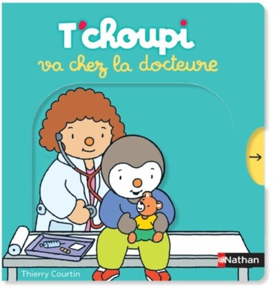 T’choupi va chez la docteure